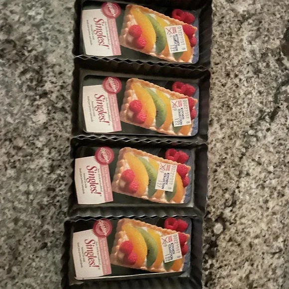 Wilton Kitchen Wilton Piece Rectangular Tartlet Molds